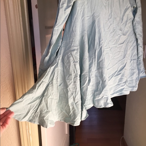 Free people clear skies cold shoulder tunic dress - Picture 8 of 8